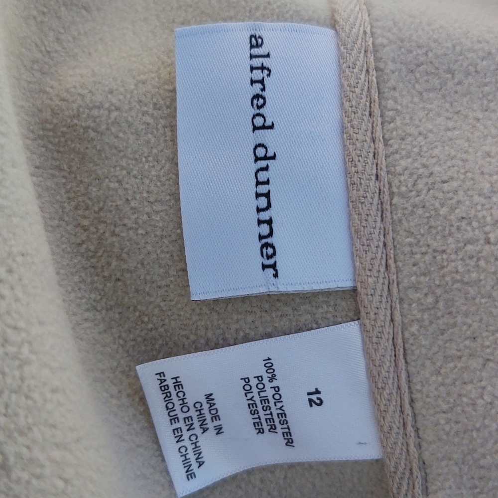Alfred Dunner 12 Nordic Faux Suede Jacket! - Picture 12 of 12